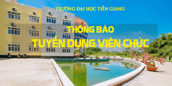 Thông báo tuyển dụng viên chức 2024