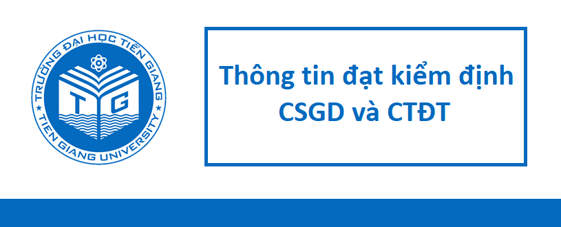 Thông tin kiểm định CSGD và các CTĐT đã đạt kiểm định tính đến năm 2024