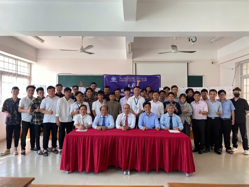 NGÀNH ĐẠI HỌC CÔNG NGHỆ KỸ THUẬT XÂY DỰNG - TRƯỜNG ĐẠI HỌC TIỀN GIANG