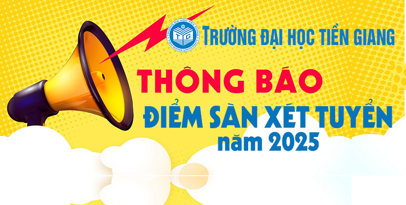 Thông báo mức điểm sàn nhận hồ sơ xét tuyển các ngành ĐH hệ chính quy năm 2025