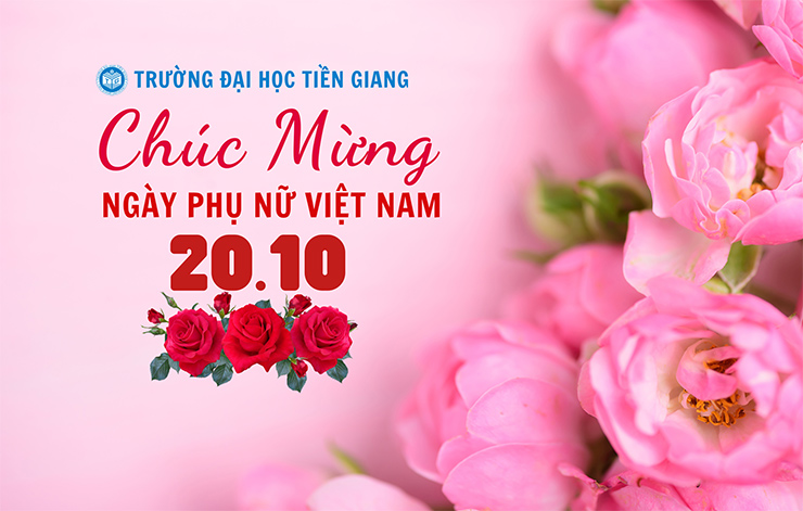 Thư chúc mừng nhân ngày phụ nữ Việt Nam 20/10