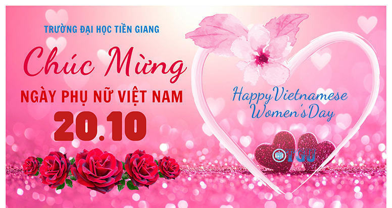 Thư chúc mừng nhân ngày phụ nữ Việt Nam 20/10