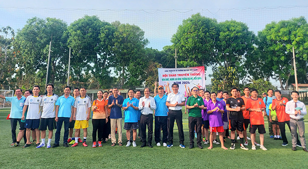 Công đoàn cơ sở Trường Đại học Tiền Giang chăm lo tốt đời sống viên chức và người lao động