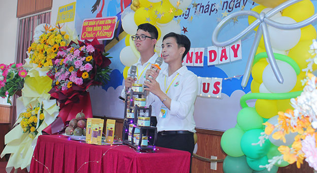 	“Chanh dây Plus” xuất sắc giành Giải Đặc biệt Cuộc thi “Sinh viên khởi nghiệp đổi mới sáng tạo” năm