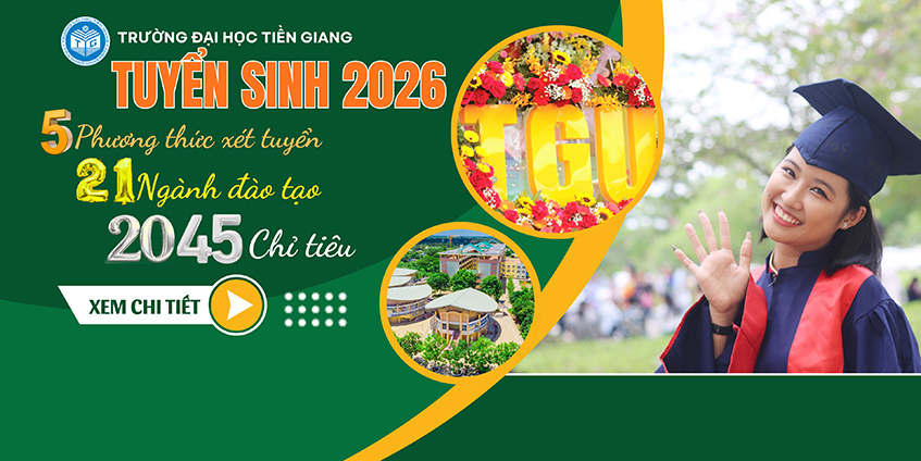 Thông tin tuyển sinh hệ chính quy năm 2026