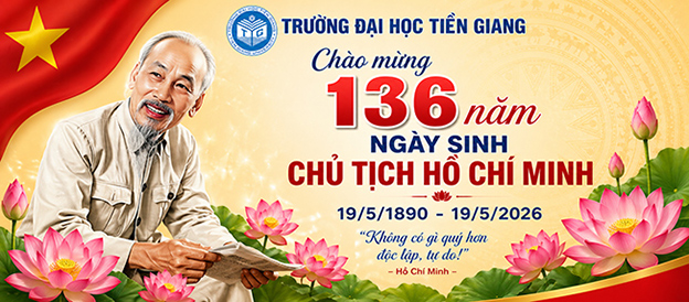 Chào mừng kỷ niệm 136 năm ngày sinh nhật Bác (19/5/1890-19/5/2026)