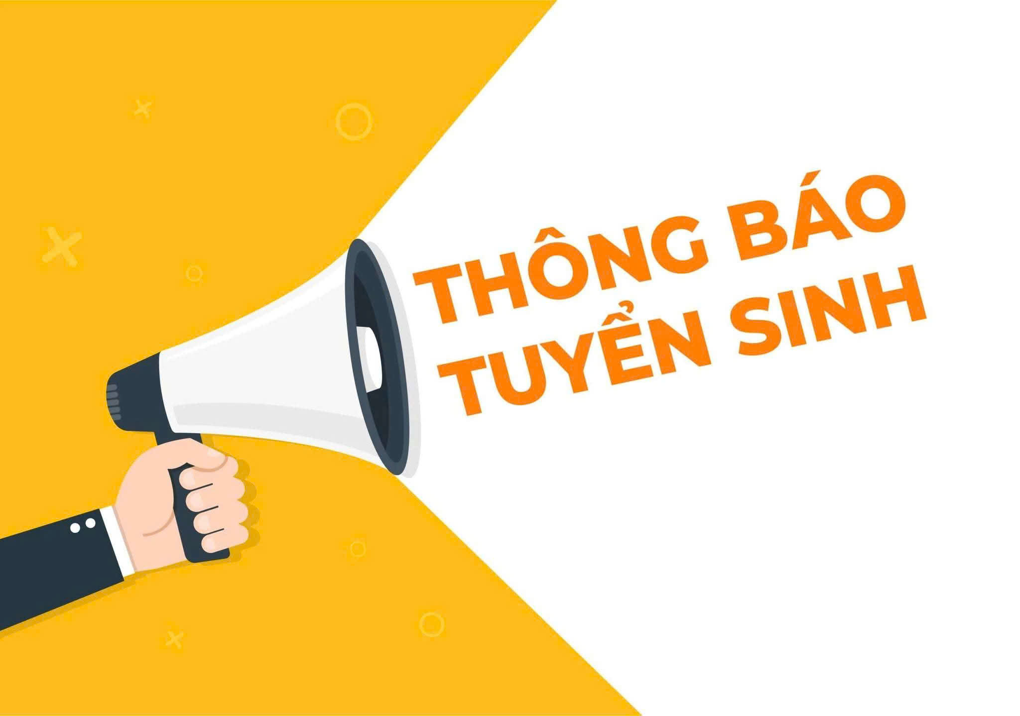 Thông báo về việc đăng ký xét tuyển vào các ngành đại học, cao đẳng hệ chính quy năm 2026