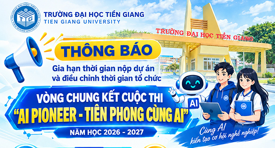 Thông báo gian hạn và điều chỉnh thời gian tổ chức Vòng chung kết Cuộc thi “AI PIONEER - TIÊN PHONG 